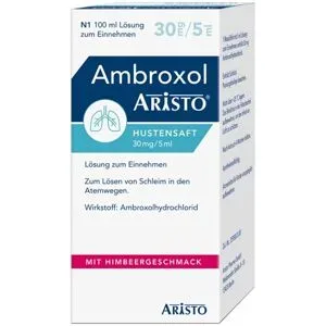 Ambroxol Aristo Hustensaft 30mg/5ml