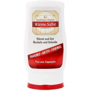 Wärme Salbe Apothekers Original