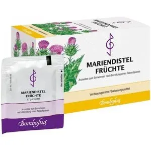 MARIENDISTELFRÜCHTE BOMBASTUS