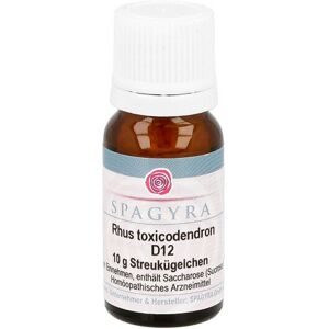 Spagyra Rhus Toxicodendron D12 Globuli