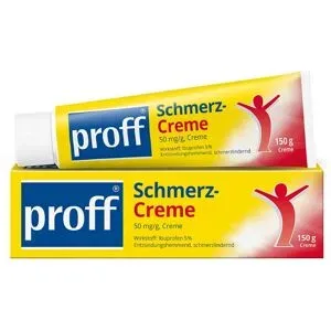 Proff® Schmerz-Creme 50mg/g