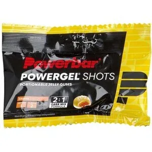 Powerbar Powergel Shots Orange Bonbons