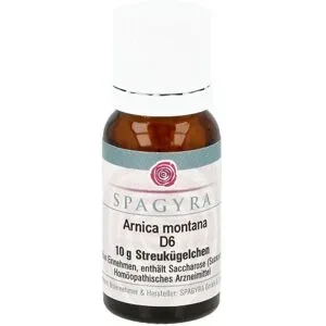 Arnica Montana D6 Globuli