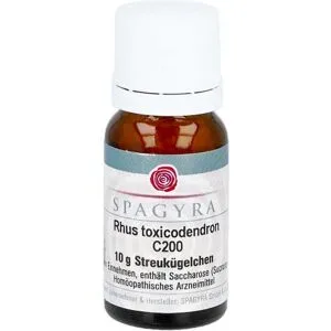 Rhus Toxicodendron C200 Globuli
