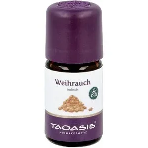 Taoasis Weihrauch öl indisch Bio