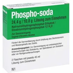 Phospho-soda 24,4 g/10,8 g Lösung zum Einnehmen