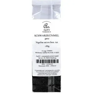 Schwarzkümmel ganz