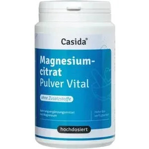 Casida Magnesiumcitrat Vitalpulver