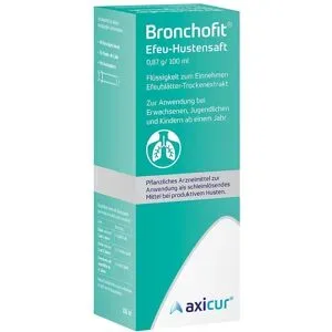 axicur Bronchofit Efeu-Hustensaft