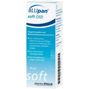 Blupan soft Osd Augentropfen