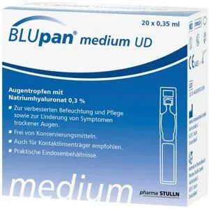 Blupan medium Ud Augentropfen