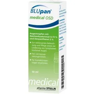 Blupan medical Osd Augentropfen