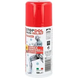 Eisspray mit Arnica pain relief