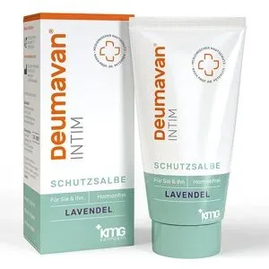 Deumavan Schutzsalbe mit Lavendel Tube