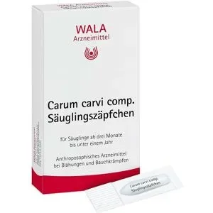 Wala Carum Carvi compositus Säuglingszäpfchen