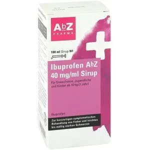 Ibuprofen AbZ 40 mg/ml Sirup