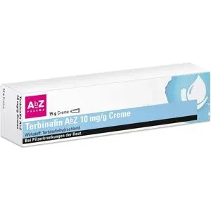 Terbinafin Abz 10 mg/g Creme