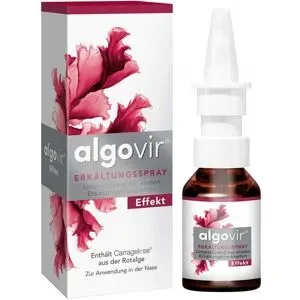 Algovir Effekt Erkältungsspray mit Carragelose aus der Rotalge