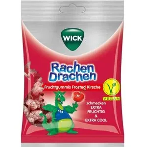 Wick Rachendrachen Halsgummis Kirsche