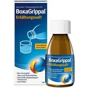 Boxagrippal Erkältungssaft