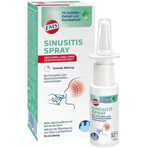 Emser Sinusitis Spray mit Eukalyptusöl