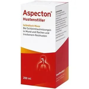 Aspecton Hustenstiller Isländisch Moos Saft