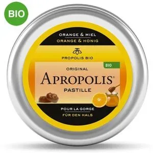 Propolis Apropolis Pastillen Orange Honig
