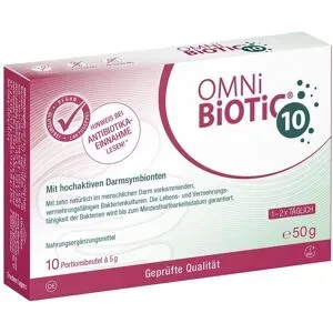 OMNi BiOTiC 10 - bei Antibiotika-Einnahme