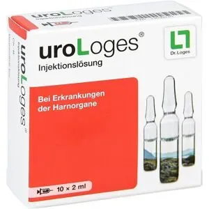uro-loges uroLoges Injektionslösung Ampullen