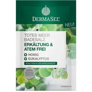 Dermasel Totes Meer Badesalz Erkältung & Atemfrei
