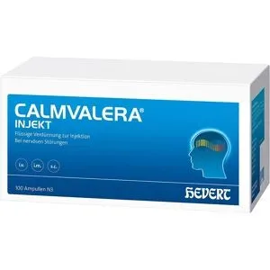 Hevert Calmvalera injekt Ampullen