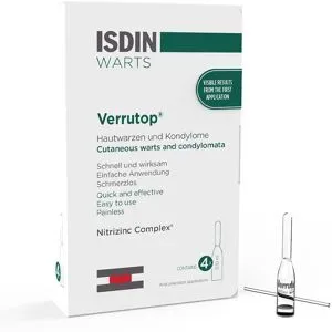 Isdin Verrutop Warzen Ampullen