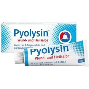 Pyolysin Wund- und Heilsalbe
