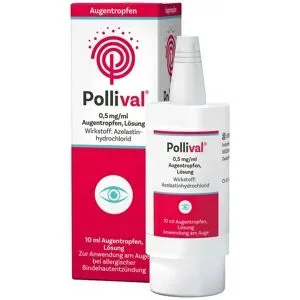 Pollival 0,5 mg/ml Augentropfen Lösung