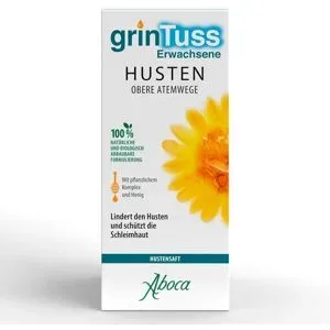 GrinTuss Erwachsene Hustensaft