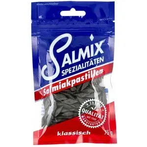 Salmix Salmiakpastillen klassisch