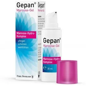 Gepan Mannose-Gel, Intimpflege mit Schutzfaktor