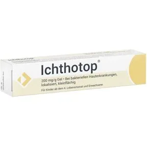 Ichthotop 200 mg/g Gel