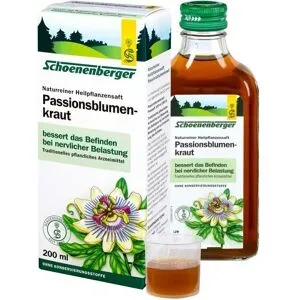 Schoenenberger Naturreiner Heilpflanzensaft Passionsblumenkraut
