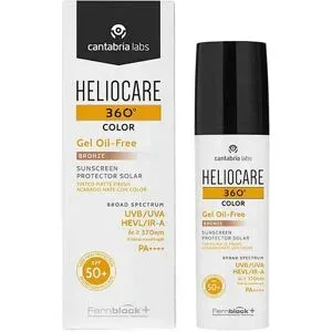 Heliocare 360° Color Gel Oil-free Bronze