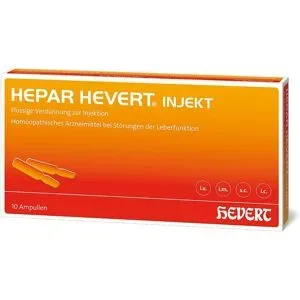 Hepar Hevert injekt Ampullen