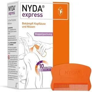 NYDA express gegen Läuse & Nissen