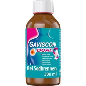 GAVISCON Dual Suspension mit Zweifachwirkung gegen Sodbrennen