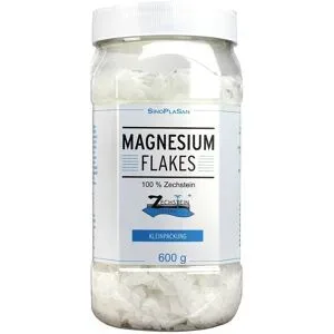 Magnesium Flakes 100% Zechstein Bad