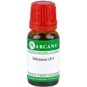 Salbutamol Lm 10 Dilution
