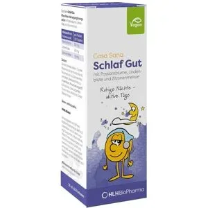 Casa Sana Schlaf Gut Tropfen zum Einnehmen