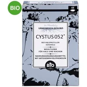 Cystus 052 Bio Halspastillen Süssholz