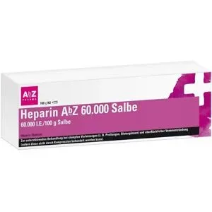 Heparin Abz 60.000 Salbe