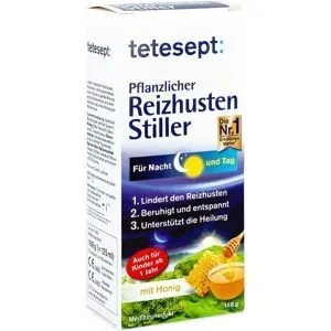 Tetesept Pflanzlicher Reizhusten Stiller Flü.z.e.