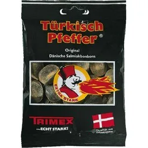 Türkisch Pfeffer Original Lakritzbonbons